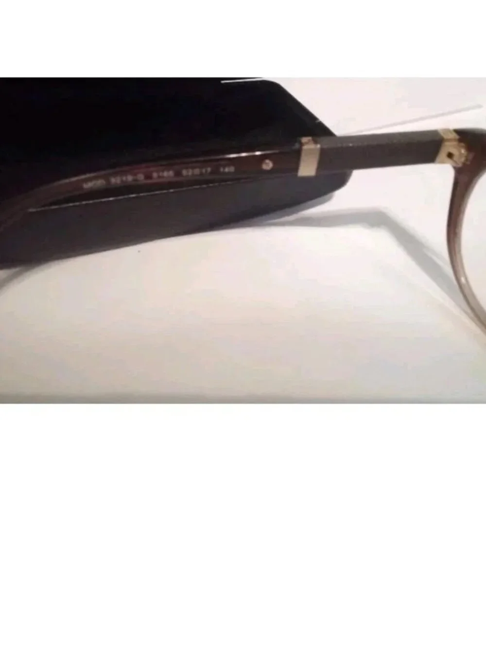 Versace MOD 3219-Q 5165 Tortoise FRAMES ONLY Medusa Gold 52-17-140 W Case